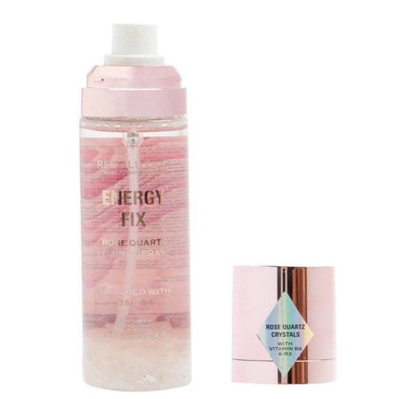 Revolution Other - Revolution Energy Fix Rose Quartz Fixing Spray